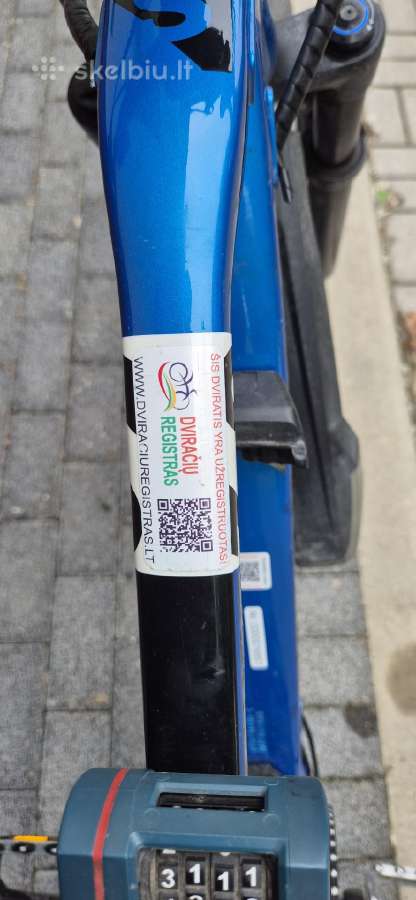 Dviratis Haibike Sduro Fullnine 3.0 - nuotraukos Nr. 7