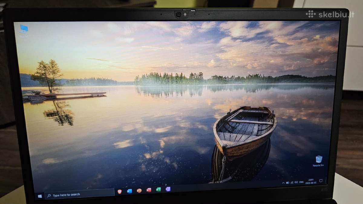 Lenovo Thinkpad E15 Gen2 - nuotraukos Nr. 4