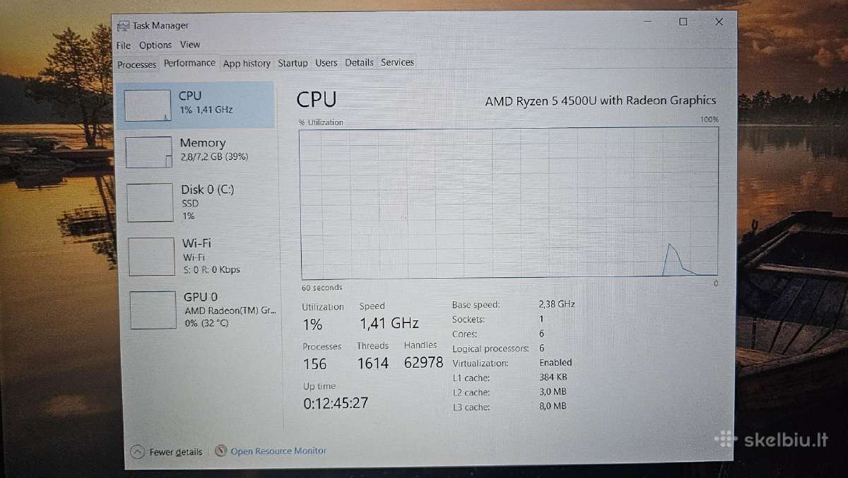 Lenovo Thinkpad E15 Gen2 - nuotraukos Nr. 7