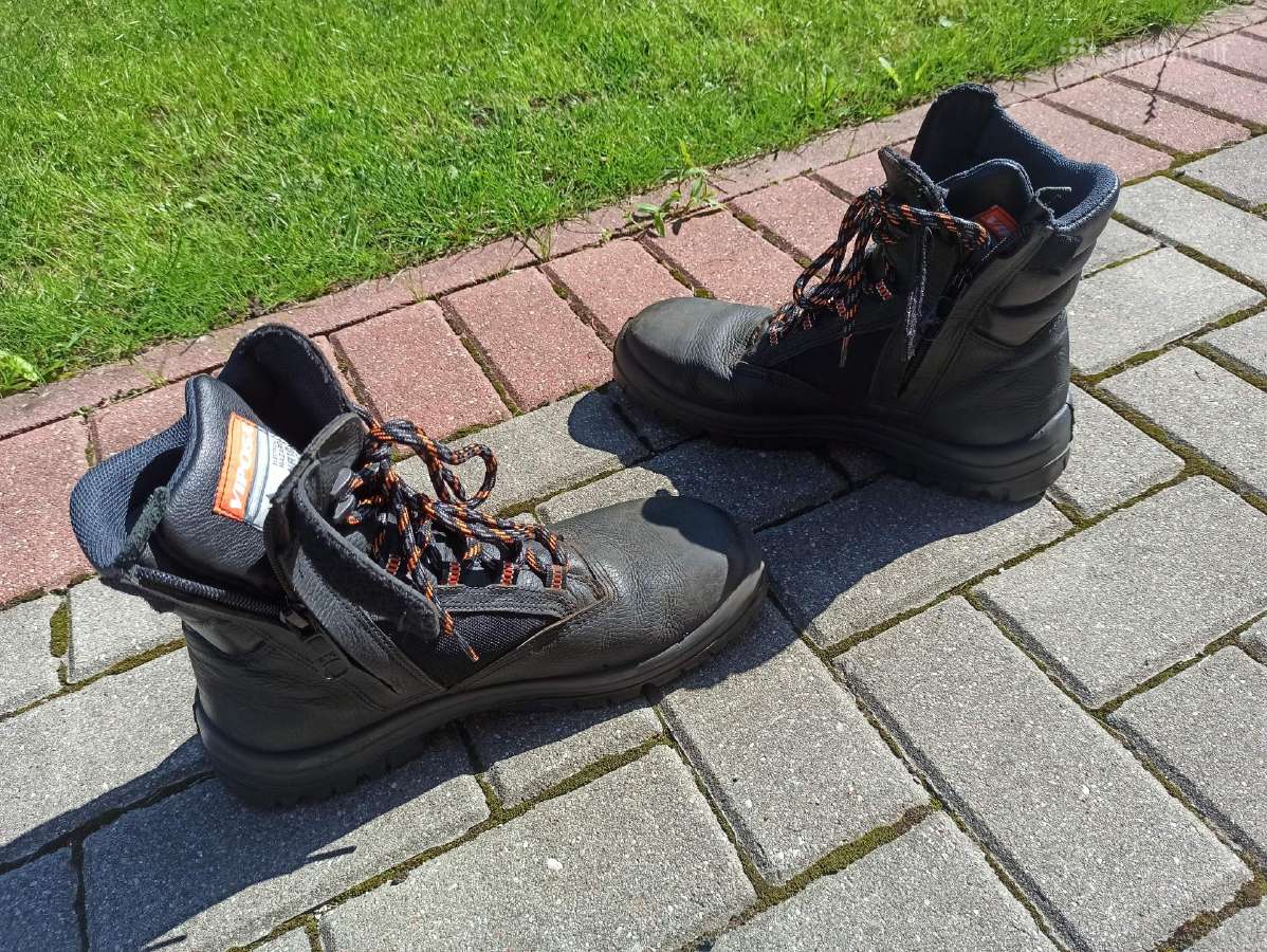 Auksti Darbiniai batai 43-44 size - nuotraukos Nr. 2