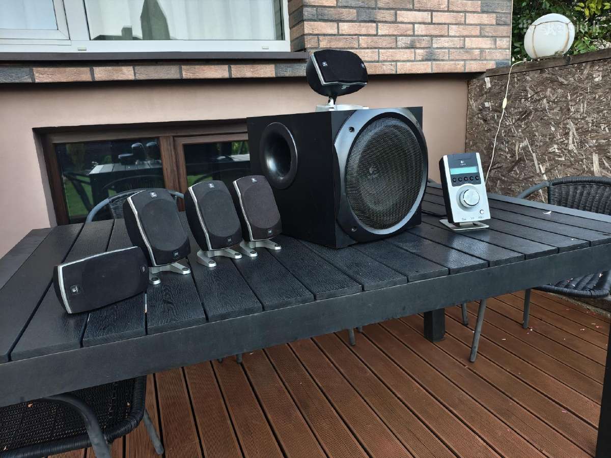 Logitech Z-5500 - nuotraukos Nr. 3