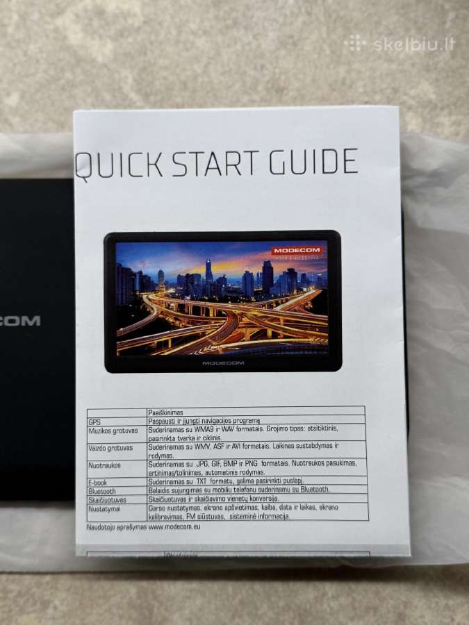 Modecom GPS navigacija - nuotraukos Nr. 5