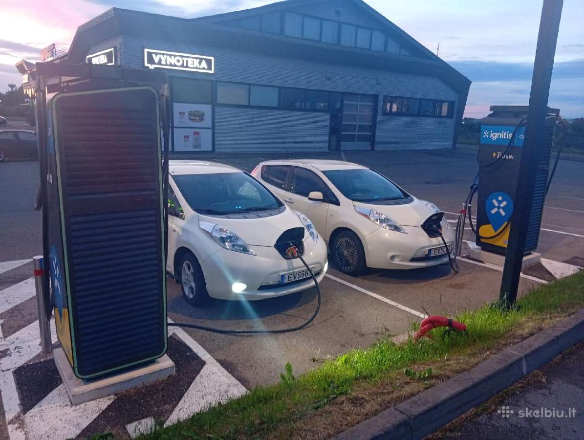 Nissan Leaf baterijos ir jų keitimas - nuotraukos Nr. 2