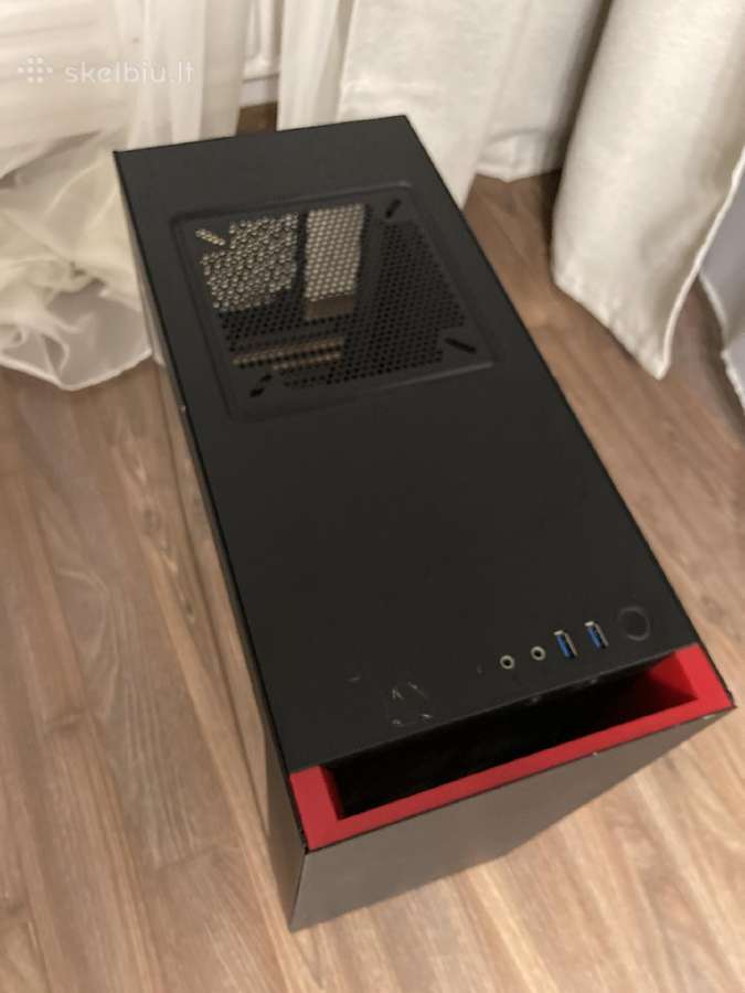Nzxt dėžė - nuotraukos Nr. 2