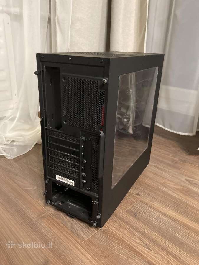 Nzxt dėžė - nuotraukos Nr. 4