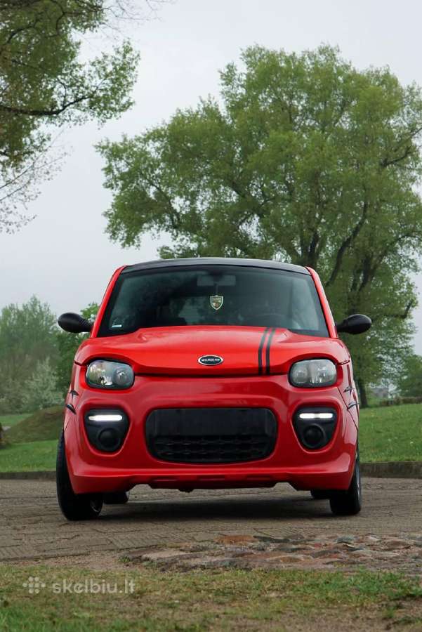 Microcar Due 6 - nuotraukos Nr. 10
