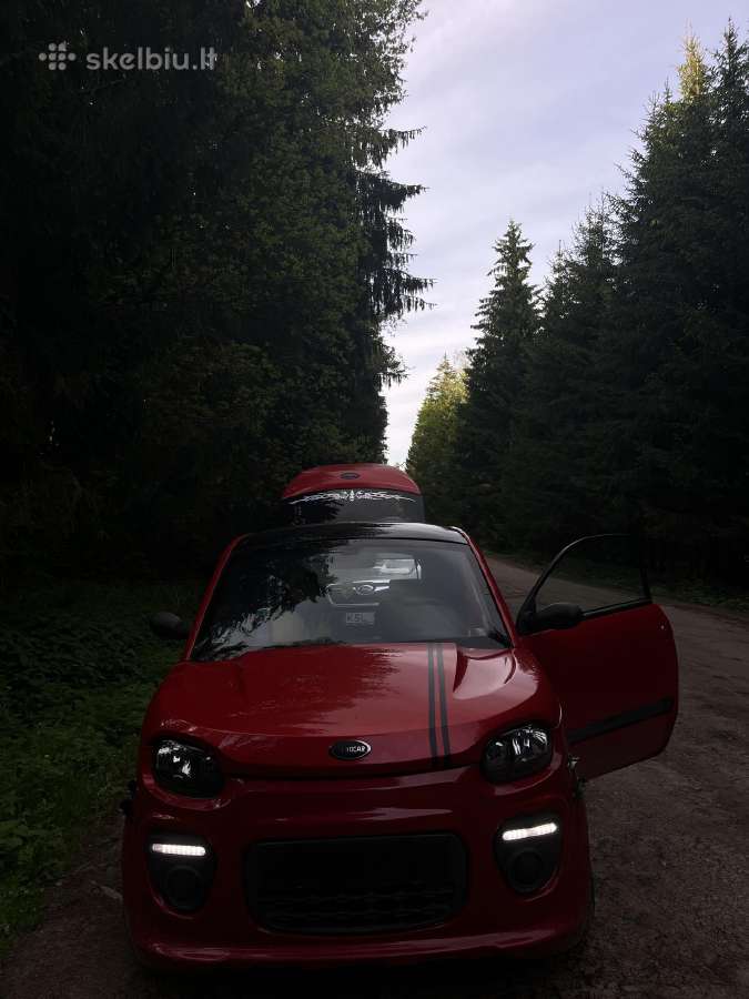 Microcar Due 6 - nuotraukos Nr. 13