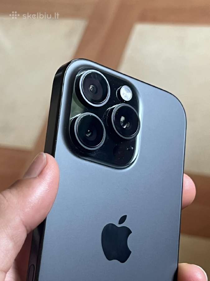 iPhone 16pro 256gb - nuotraukos Nr. 4