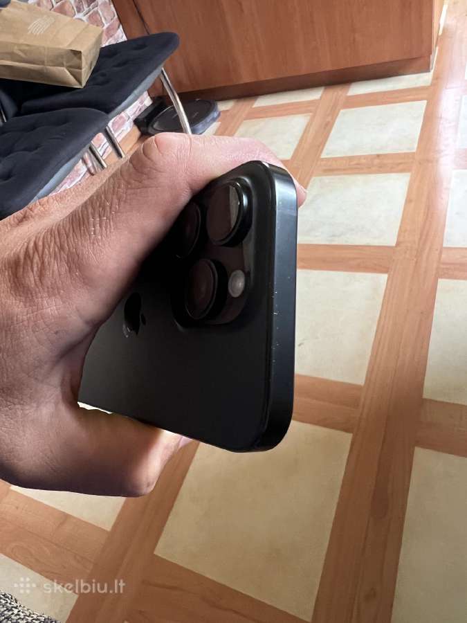 iPhone 16pro 256gb - nuotraukos Nr. 5