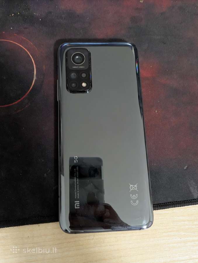 Xiaomi mi 10t pro 5G - nuotraukos Nr. 2