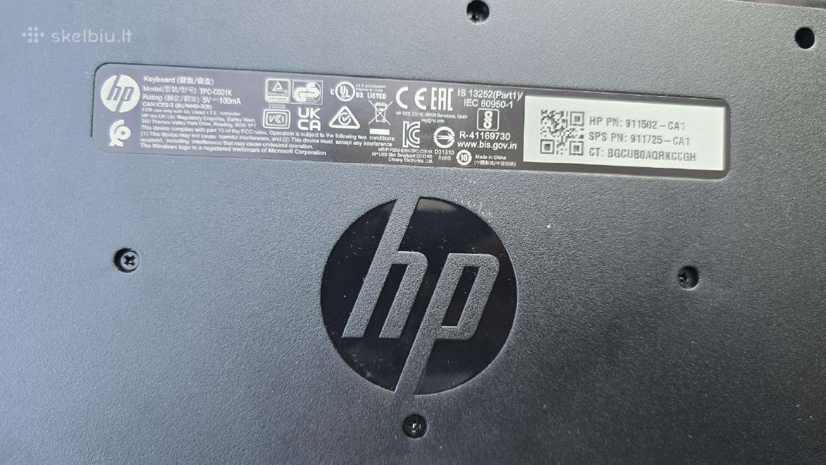 Naudotos klaviaturos Hp Dell Cherry ir Kt - nuotraukos Nr. 6