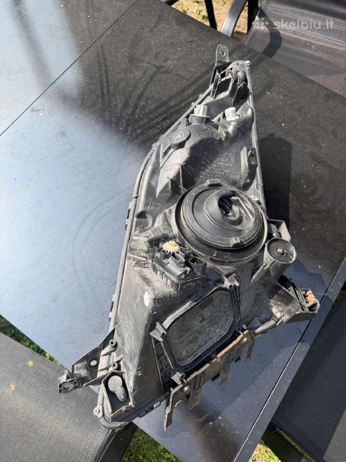 Toyota prius (II) 2007 m., priekiniai žibintai - nuotraukos Nr. 8