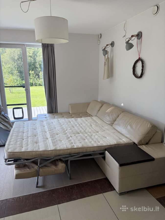 Odinė sofa-lova (Dovanoju) - nuotraukos Nr. 4