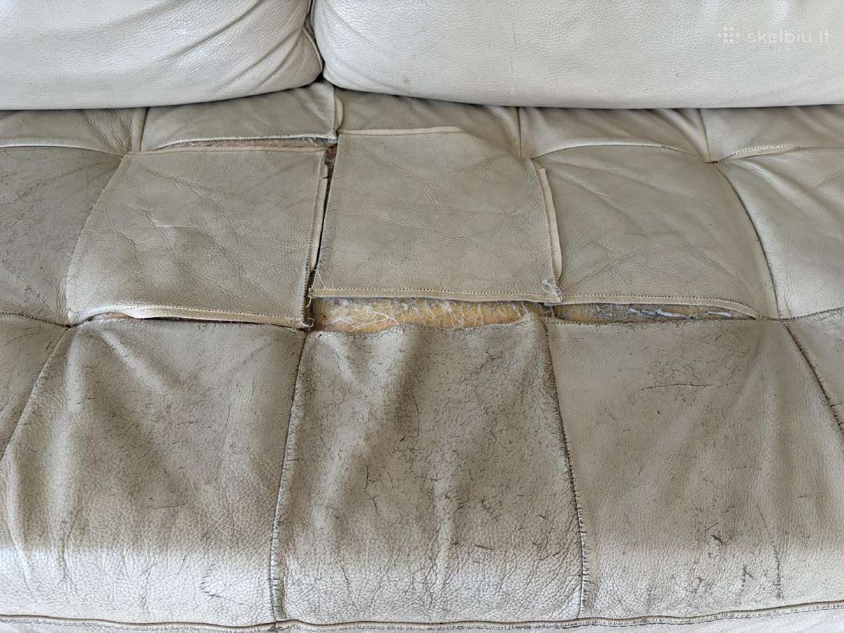 Odinė sofa-lova (Dovanoju) - nuotraukos Nr. 5