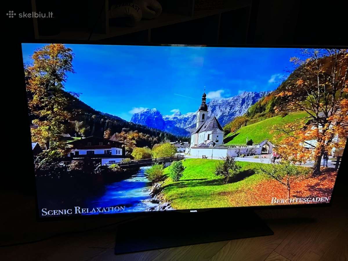 Philips 4k 139cm (55'') Televizorius, 55pus7909/12 - nuotraukos Nr. 4