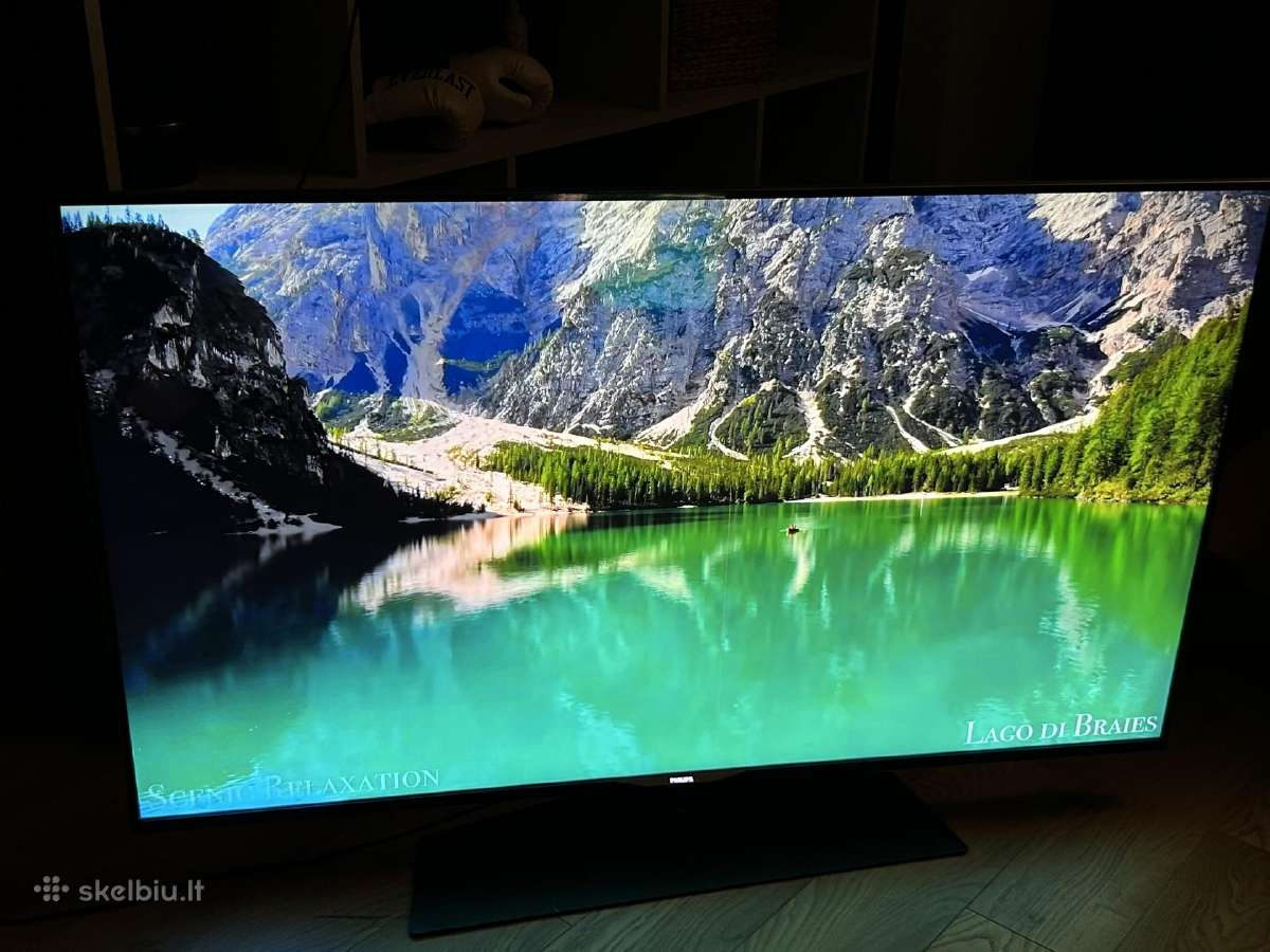 Philips 4k 139cm (55'') Televizorius, 55pus7909/12 - nuotraukos Nr. 5