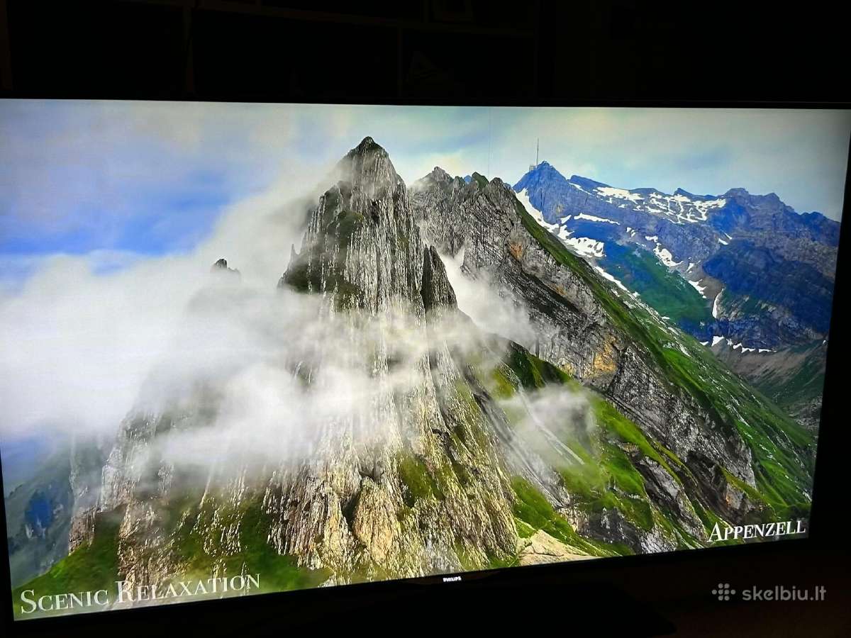 Philips 4k 139cm (55'') Televizorius, 55pus7909/12 - nuotraukos Nr. 6