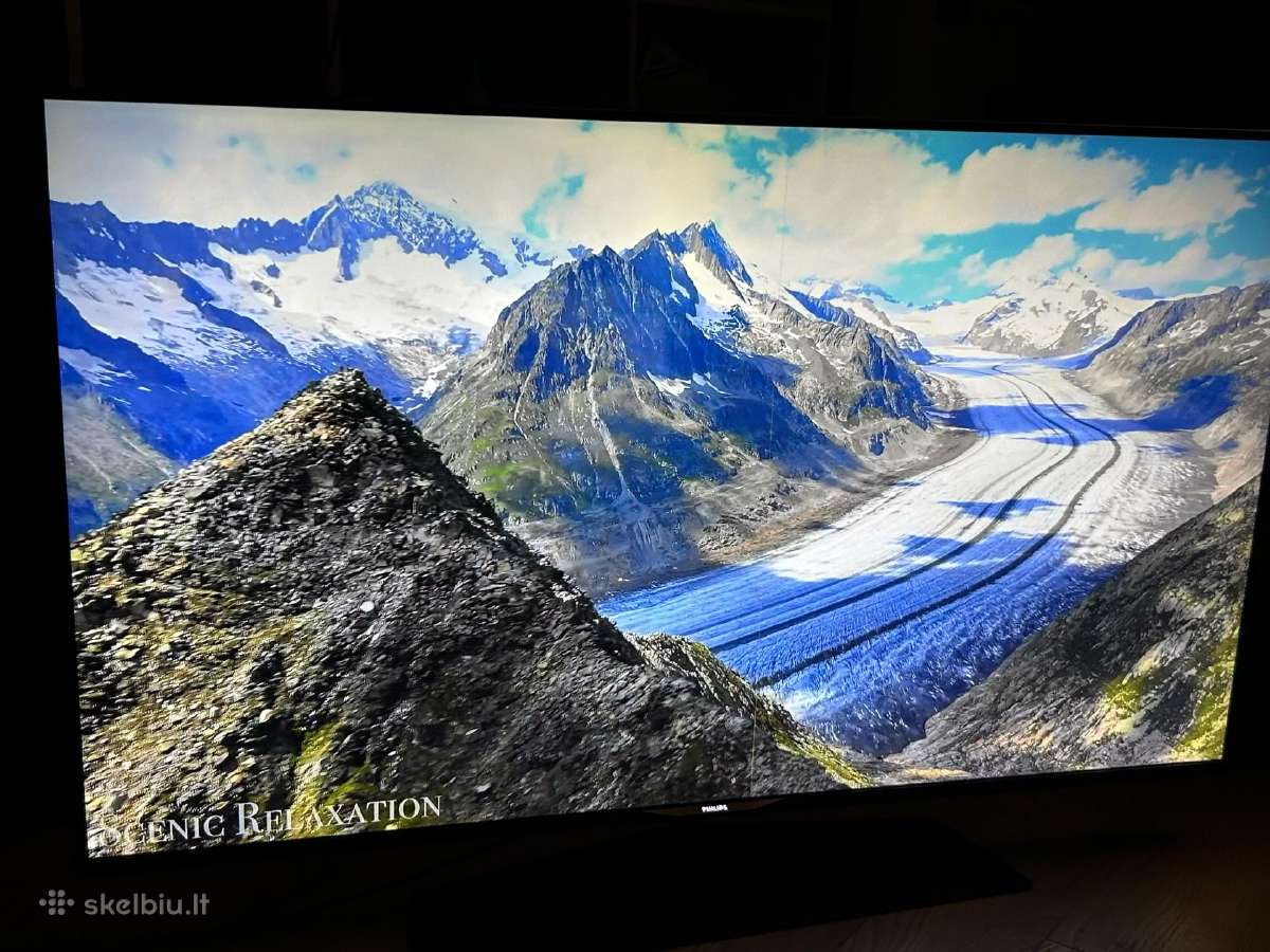 Philips 4k 139cm (55'') Televizorius, 55pus7909/12 - nuotraukos Nr. 7