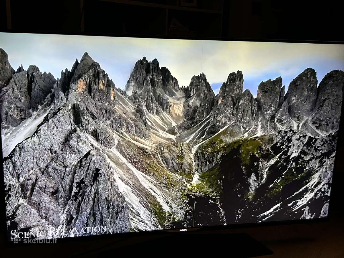 Philips 4k 139cm (55'') Televizorius, 55pus7909/12 - nuotraukos Nr. 3