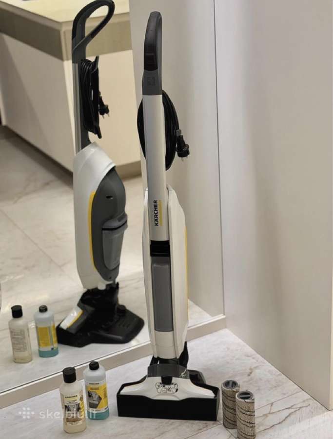 Karcher plaunanti elektrinė šluota - nuotraukos Nr. 2