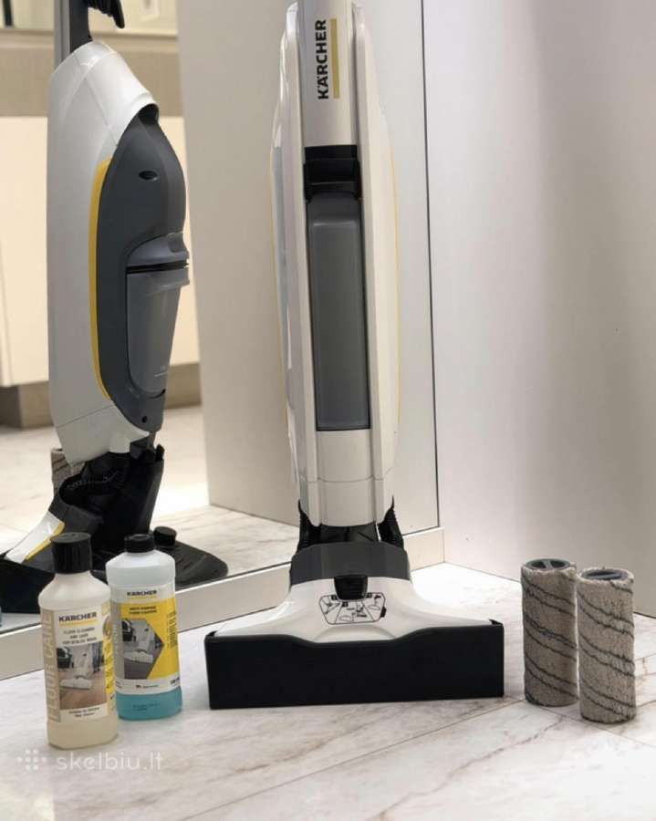 Karcher plaunanti elektrinė šluota - nuotraukos Nr. 3