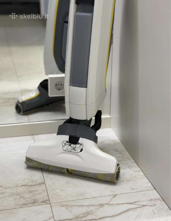 Karcher plaunanti elektrinė šluota - nuotraukos Nr. 4