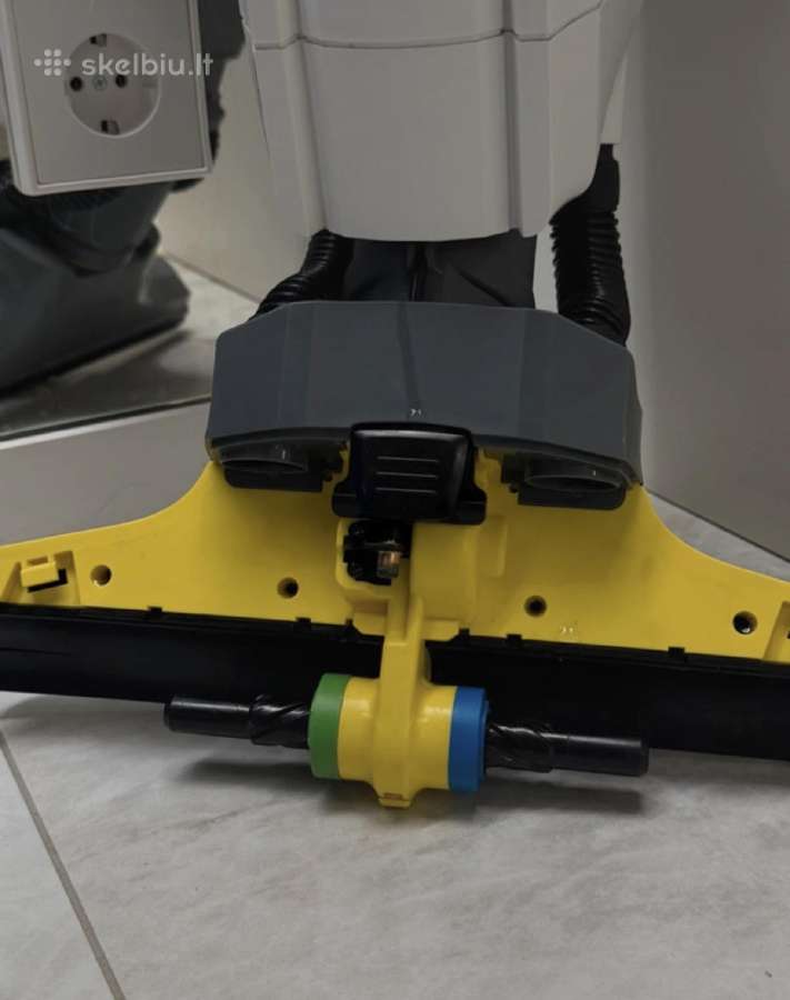Karcher plaunanti elektrinė šluota - nuotraukos Nr. 5