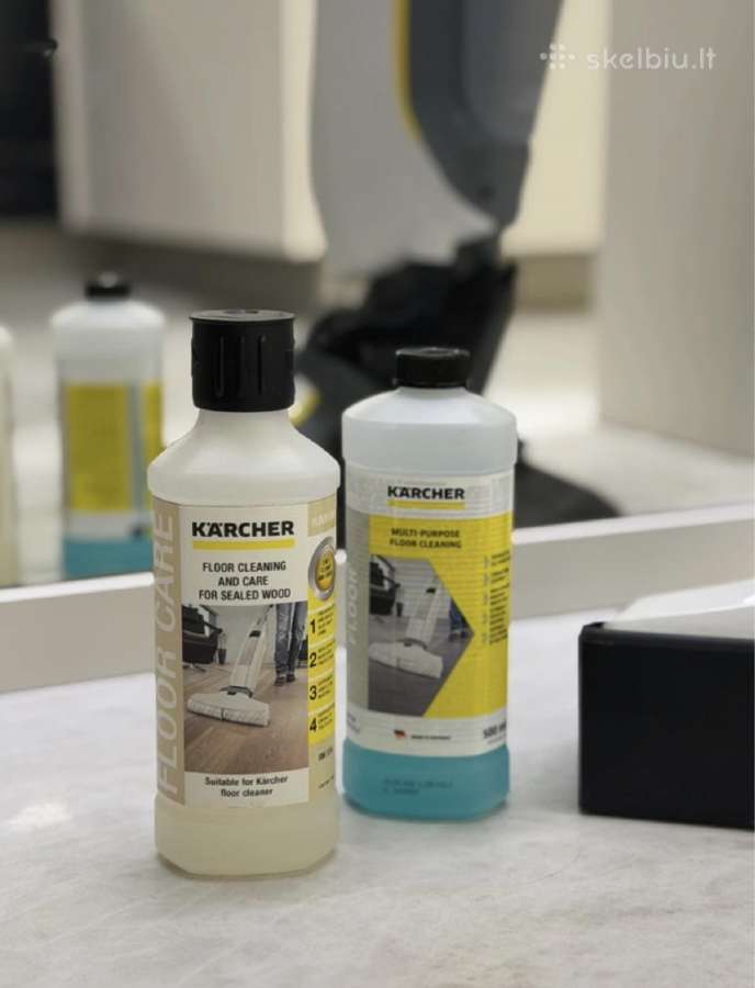 Karcher plaunanti elektrinė šluota - nuotraukos Nr. 9