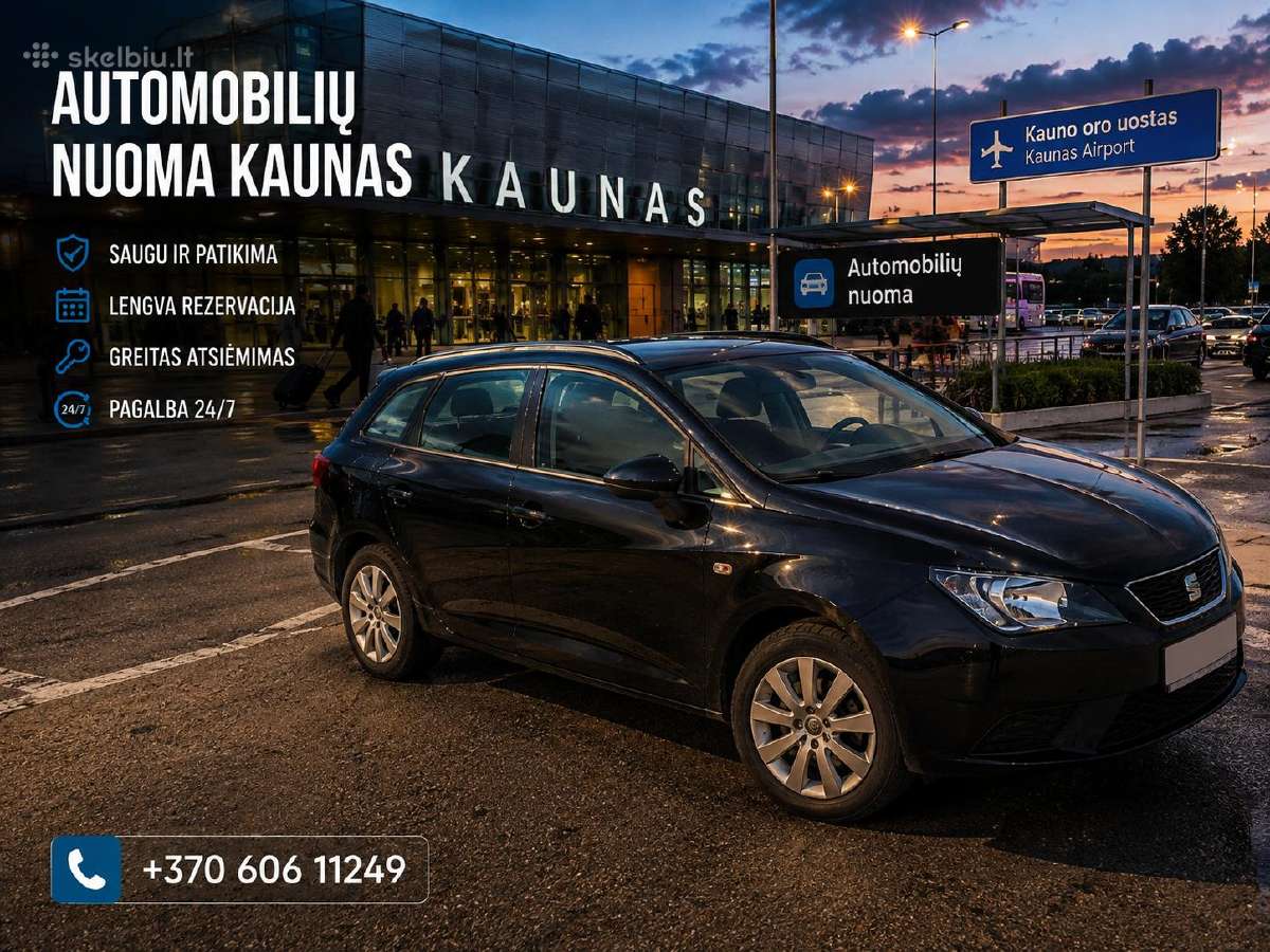 Automobiliu nuoma Kaunas. Automobilio nuoma Kaune. - nuotraukos Nr. 14