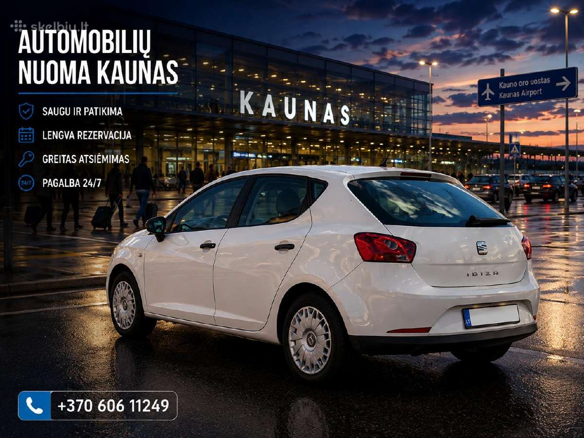 Automobiliu nuoma Kaunas. Automobilio nuoma Kaune. - nuotraukos Nr. 15