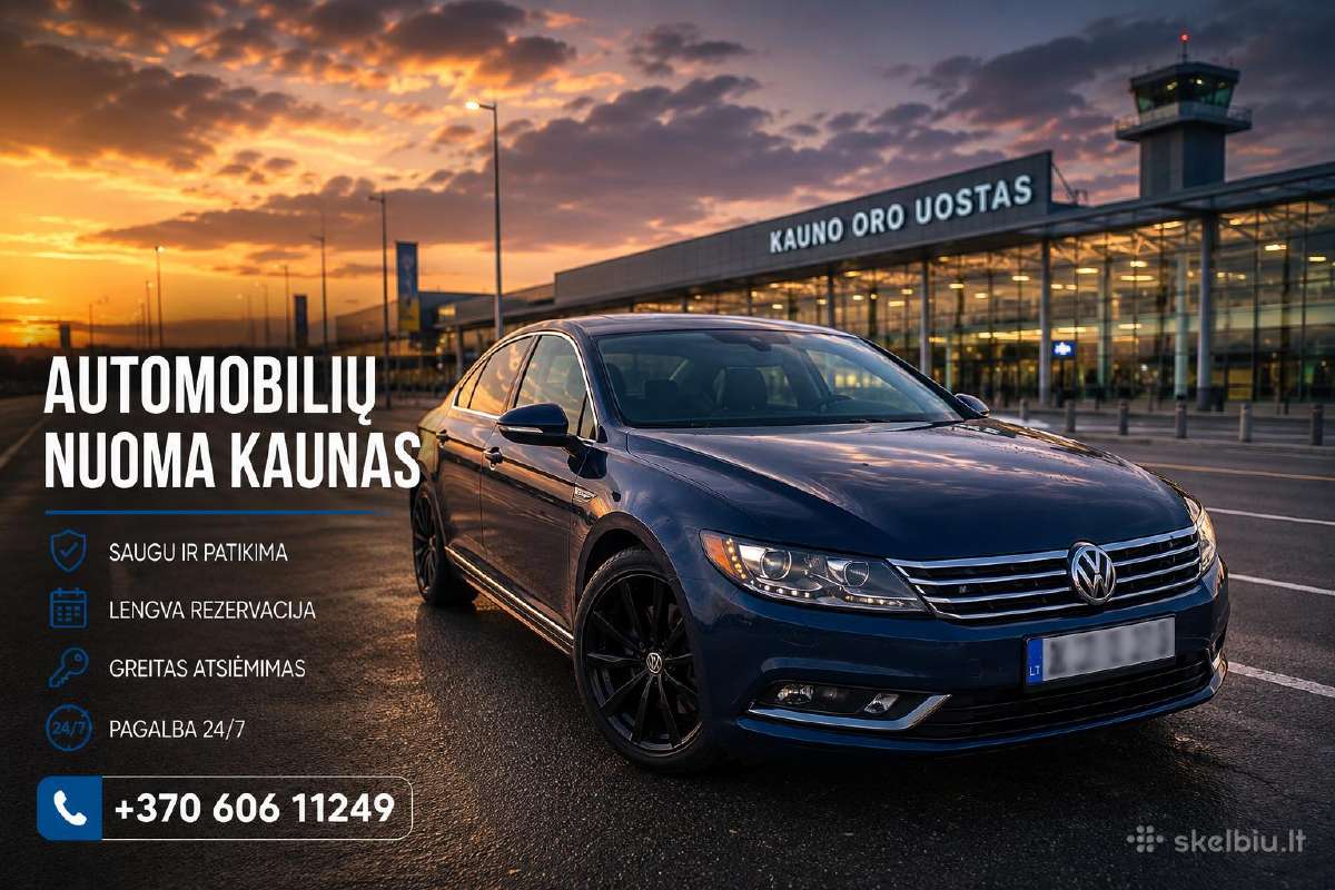 Automobiliu nuoma Kaunas. Automobilio nuoma Kaune. - nuotraukos Nr. 7