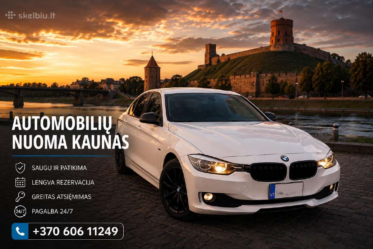 Automobiliu nuoma Kaunas. Automobilio nuoma Kaune. - nuotraukos Nr. 10