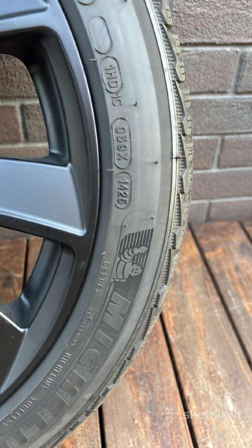 Rial Lugano Black R19 + Michelin Alpin5 235/40/r19 - nuotraukos Nr. 7