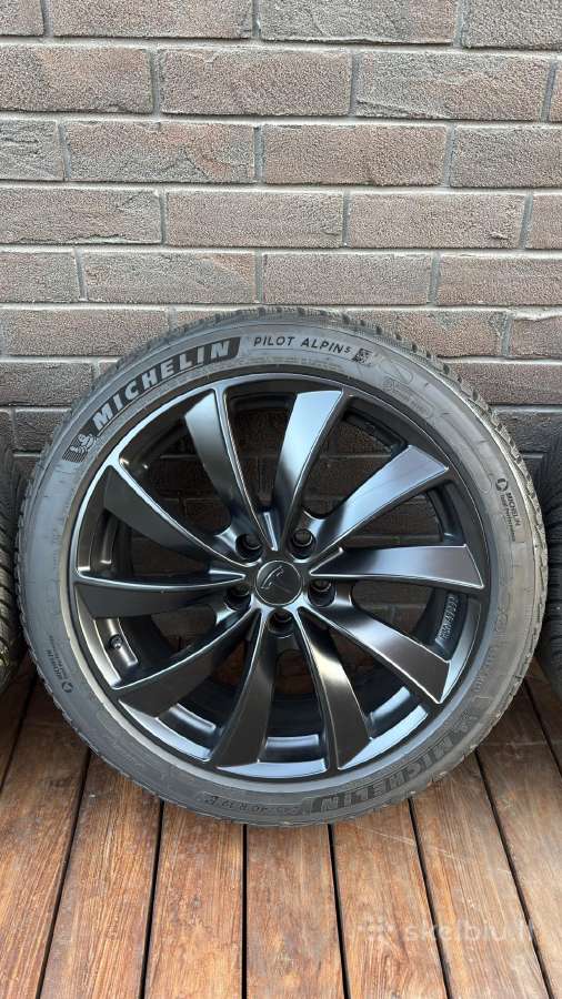 Rial Lugano Black R19 + Michelin Alpin5 235/40/r19 - nuotraukos Nr. 4