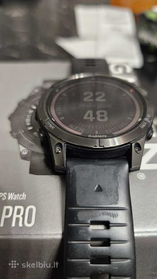 Garmin fenix 7 Pro solar, 47mm - nuotraukos Nr. 2