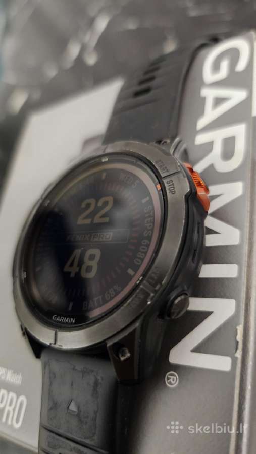 Garmin fenix 7 Pro solar, 47mm - nuotraukos Nr. 4