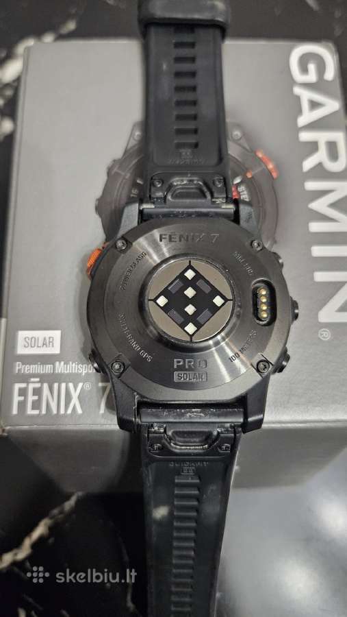 Garmin fenix 7 Pro solar, 47mm - nuotraukos Nr. 5