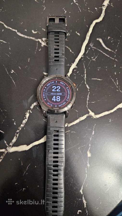 Garmin fenix 7 Pro solar, 47mm - nuotraukos Nr. 6