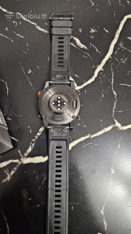 Garmin fenix 7 Pro solar, 47mm - nuotraukos Nr. 7