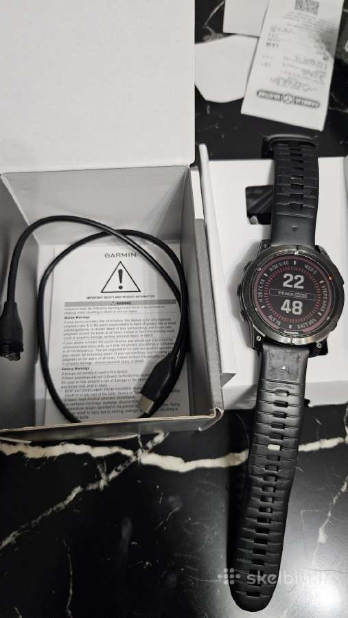Garmin fenix 7 Pro solar, 47mm - nuotraukos Nr. 8
