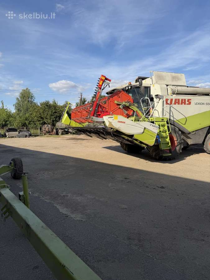 Parduodamas kombainas Claas Lexion 550 - nuotraukos Nr. 3