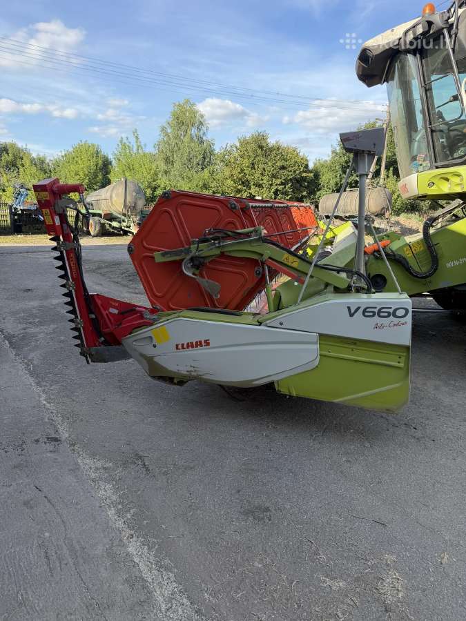 Parduodamas kombainas Claas Lexion 550 - nuotraukos Nr. 4