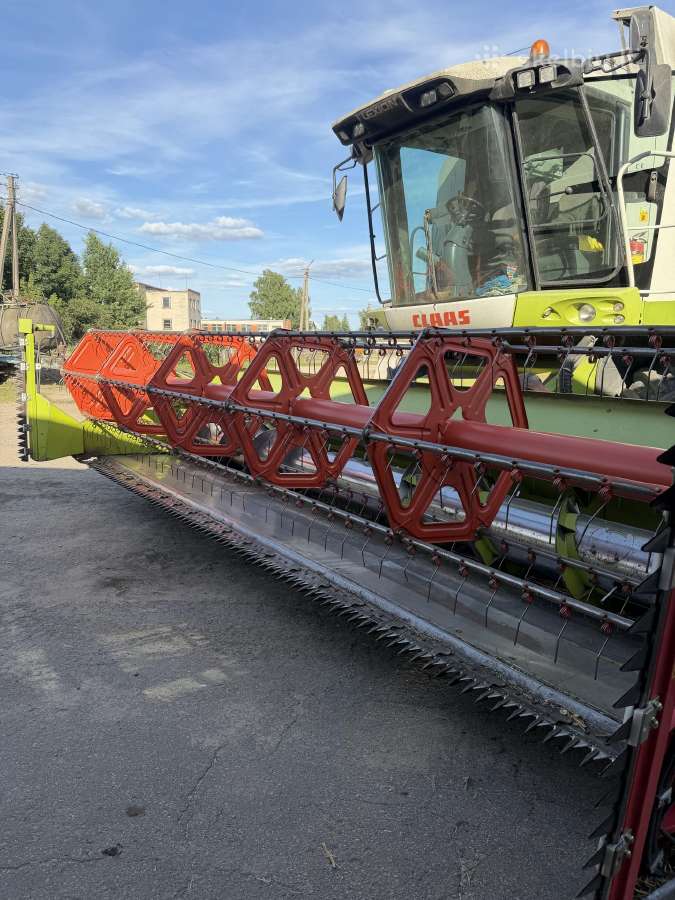 Parduodamas kombainas Claas Lexion 550 - nuotraukos Nr. 5