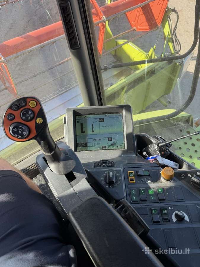Parduodamas kombainas Claas Lexion 550 - nuotraukos Nr. 9