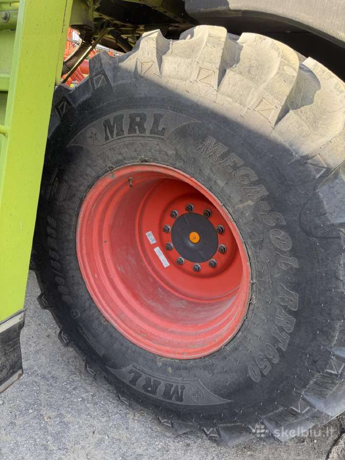 Parduodamas kombainas Claas Lexion 550 - nuotraukos Nr. 11
