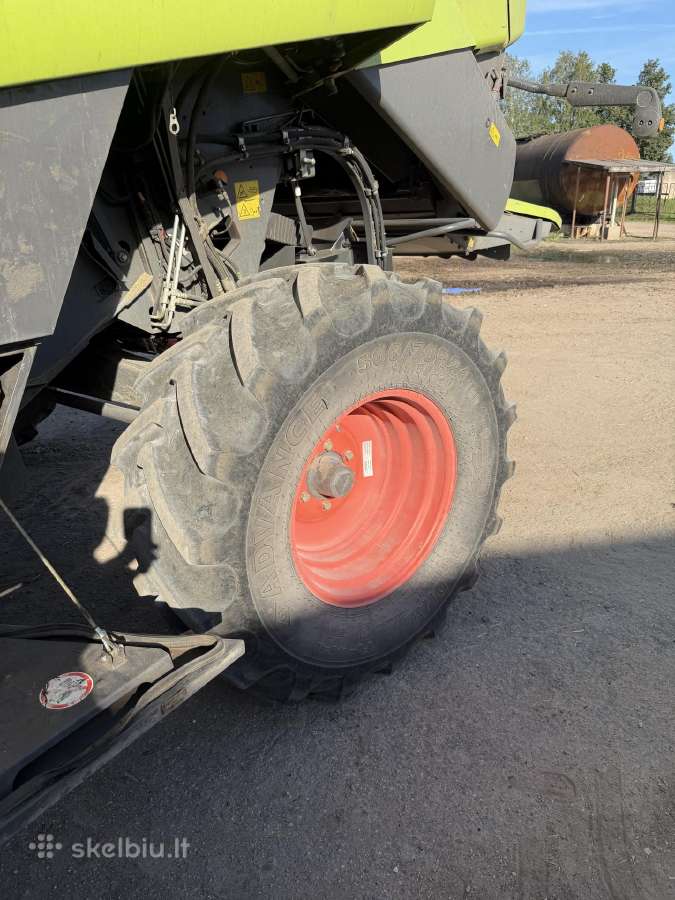 Parduodamas kombainas Claas Lexion 550 - nuotraukos Nr. 12