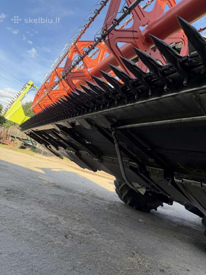 Parduodamas kombainas Claas Lexion 550 - nuotraukos Nr. 14