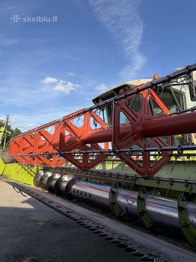 Parduodamas kombainas Claas Lexion 550 - nuotraukos Nr. 15