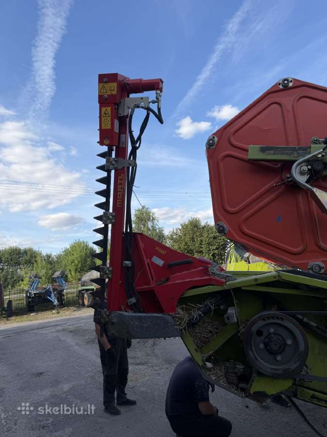 Parduodamas kombainas Claas Lexion 550 - nuotraukos Nr. 16