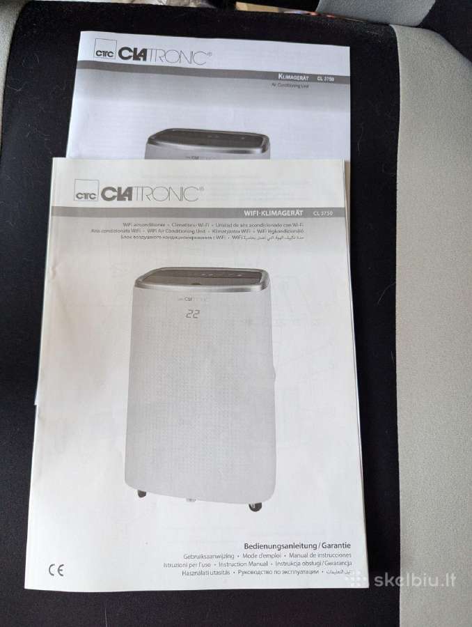 Mobilus oro kondicionierius Clatronic Cl 3750 WiFi - nuotraukos Nr. 5